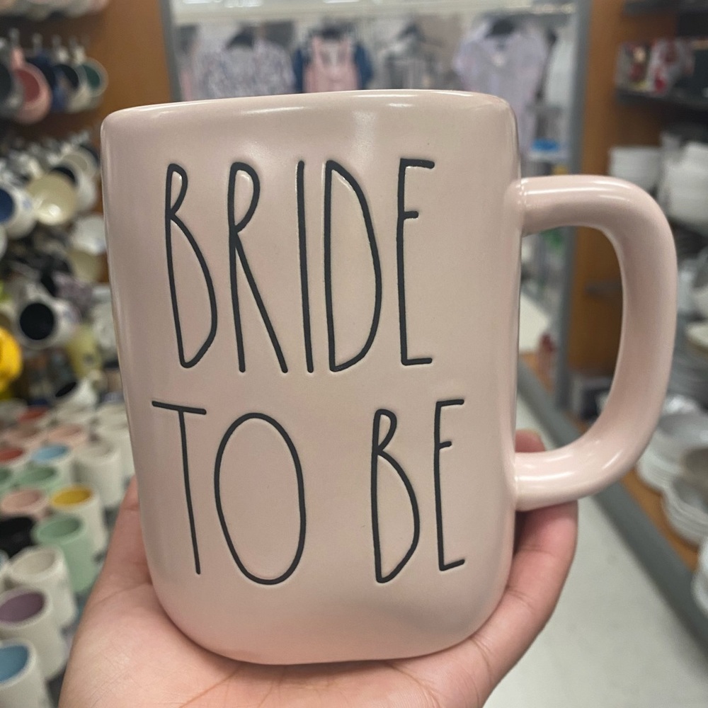 Rae Dunn Bride to Be Mug